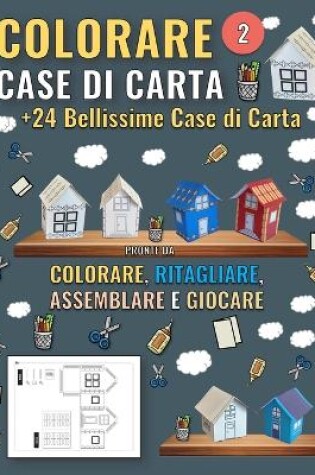 Cover of Case di Carta da Colorare - 2