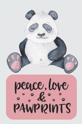 Book cover for Peace, Love & Paw Prints