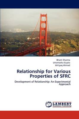 Book cover for Relationship for Various Properties of SFRC