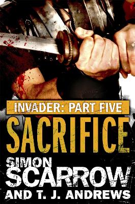 Book cover for Invader: Sacrifice (5 in the Invader Novella Series)