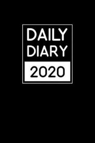 Cover of 2020 Daily Diary