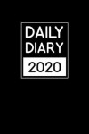 Book cover for 2020 Daily Diary