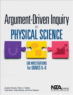 Book cover for Argument-Driven Inquiry in Physical Science