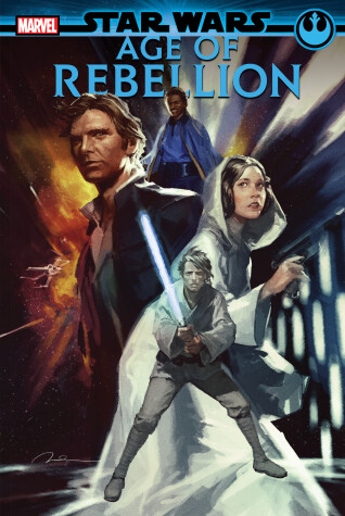 Book cover for Star Wars: Age Of Rebellion