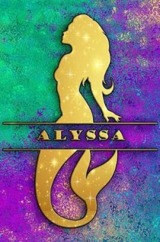 Cover of Mermaid Journal Alyssa