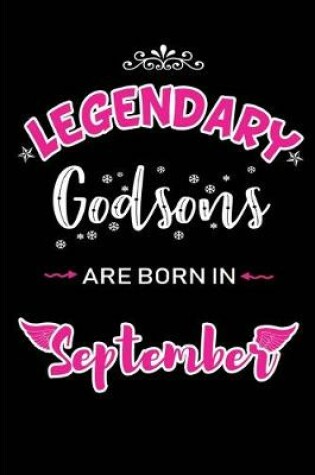 Cover of Legendary Godsons are born in September