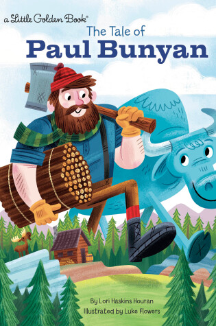 Cover of The Tale of Paul Bunyan