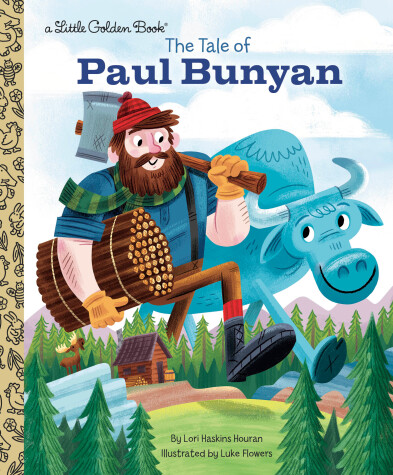 Cover of The Tale of Paul Bunyan