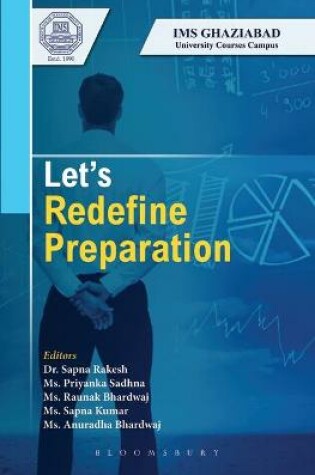 Cover of Let's Redefine Preparation