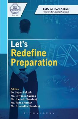 Book cover for Let's Redefine Preparation