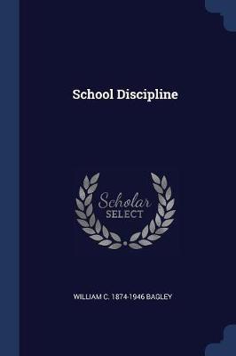 Book cover for School Discipline