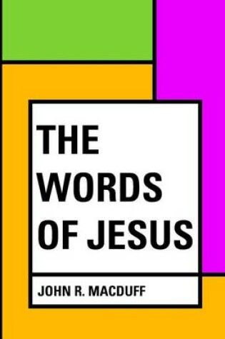 Cover of The Words of Jesus