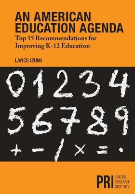 Book cover for An American Education Agenda