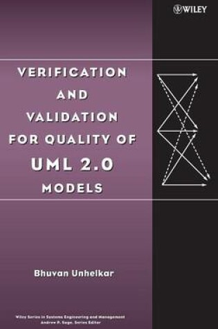 Cover of Verification and Validation for Quality of UML 2.0 Models