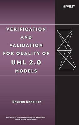 Cover of Verification and Validation for Quality of UML 2.0 Models