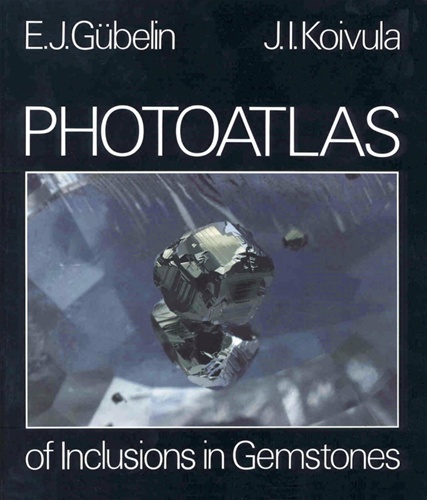 Book cover for Photoatlas of Inclusions in Gemstones