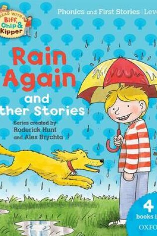 Cover of Level 4 Phonics and First Stories: Rain Again and Other Stories