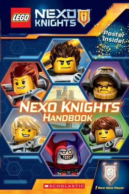 Book cover for Nexo Knights Handbook (Lego Nexo Knights)