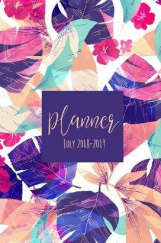 Cover of Planner July 2018-2019