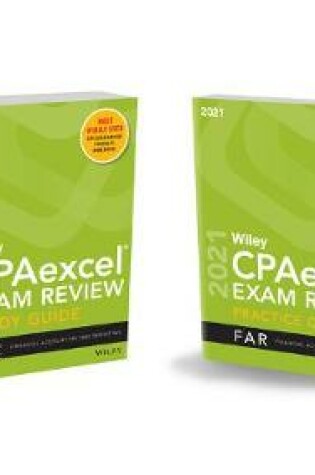 Cover of Wiley CPAexcel Exam Review 2021 Study Guide + Question Pack