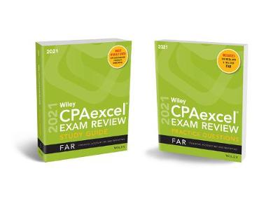 Book cover for Wiley CPAexcel Exam Review 2021 Study Guide + Question Pack