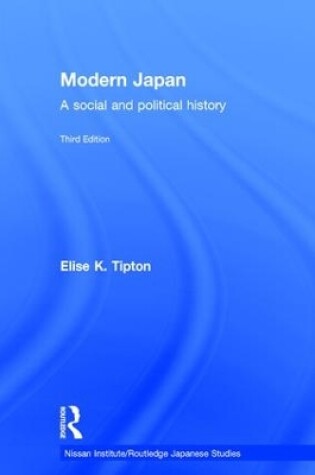 Cover of Modern Japan