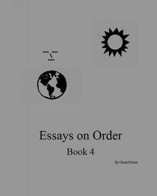 Book cover for Essays on Order, Book 4