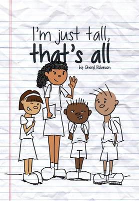 Book cover for I'm Just Tall, That's All