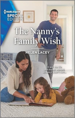 Cover of The Nanny's Family Wish