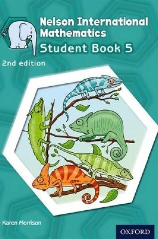 Cover of Nelson International Mathematics Student Book 5