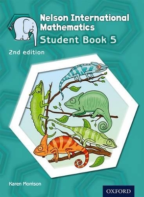 Book cover for Nelson International Mathematics Student Book 5