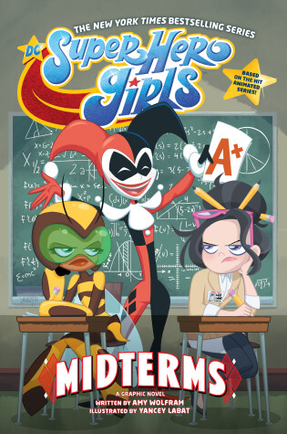 Cover of DC Super Hero Girls: Midterms