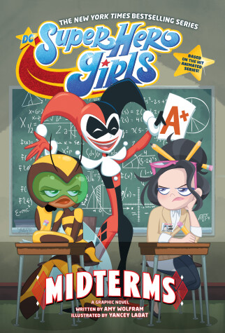 Book cover for DC Super Hero Girls: Midterms