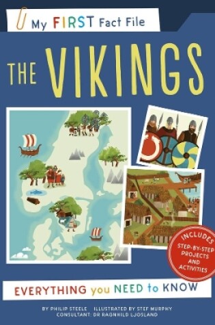 Cover of My First Fact File the Vikings