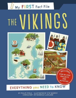 Cover of My First Fact File the Vikings