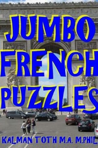 Cover of Jumbo French Puzzles