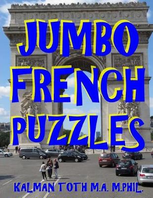 Book cover for Jumbo French Puzzles