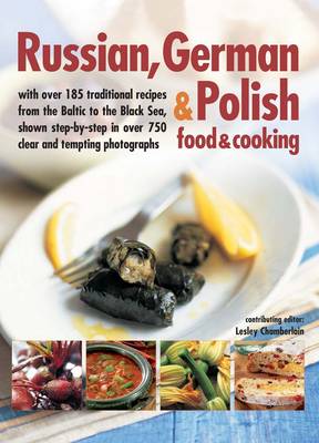 Cover of Russian, German & Polish Food & Cooking