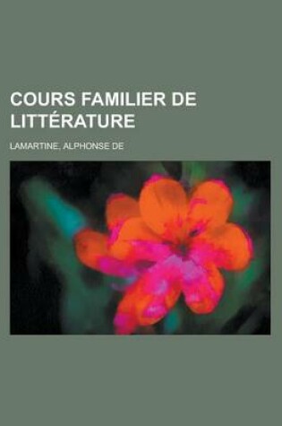 Cover of Cours Familier de Litterature (1)