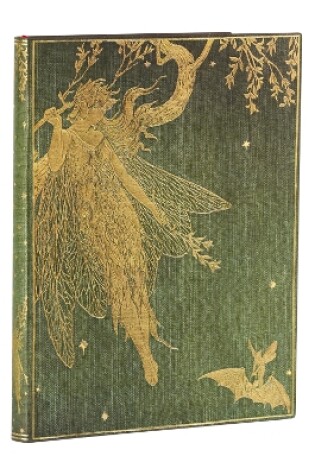 Cover of Olive Fairy (Lang’s Fairy Books) Ultra Unlined Softcover Flexi Journal (Elastic Band Closure)