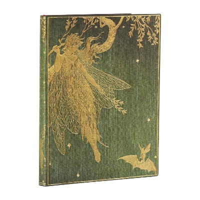 Book cover for Olive Fairy (Lang’s Fairy Books) Ultra Unlined Softcover Flexi Journal (Elastic Band Closure)