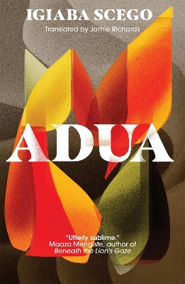 Book cover for Adua