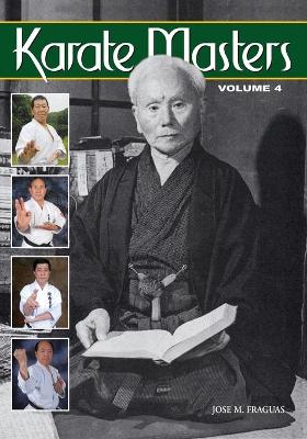 Book cover for Karate Masters Volume 4