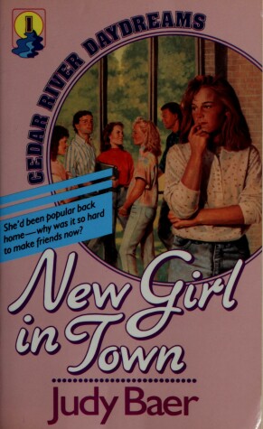 Book cover for New Girl in Town