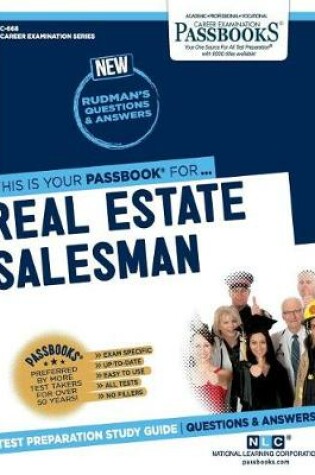 Cover of Real Estate Salesman (C-668)