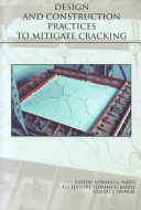 Book cover for Design and Construction Practices to Mitigate Cracking