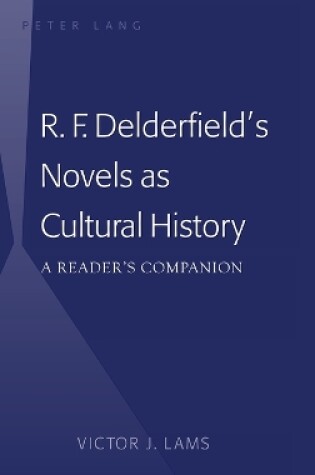 Cover of R. F. Delderfield's Novels as Cultural History