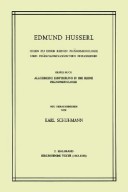 Book cover for Ideen zu Einer Reinen Phanomenologie und Phanomenologischen Philosophie