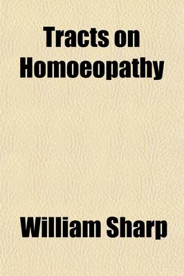 Book cover for Tracts on Hom Opathy