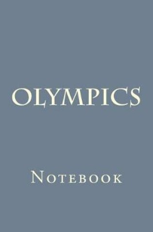 Cover of Olympics